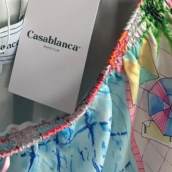 Multicoloured shorts Casablanca